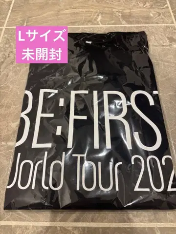BE:FIRST World Tour 티셔츠 L 사이즈 방콕 공연