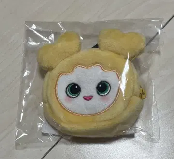 TWICE POP UP 지효 이어폰 파우치