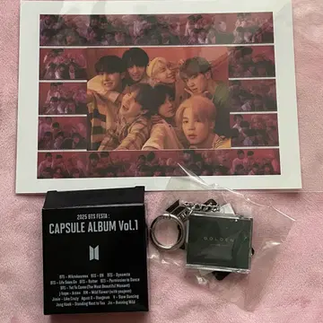 BTS FESTA 2025 캡슐 앨범 GOLDEN 정국