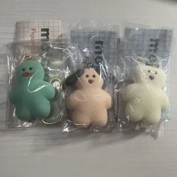 mojojojo 피규어 마스코트 3개 세트 가챠가챠