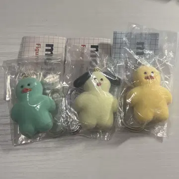 mojojojo 피규어 마스코트 3개 세트 가챠가챠