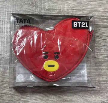 BTS TATA 에나멜 코인 케이스
