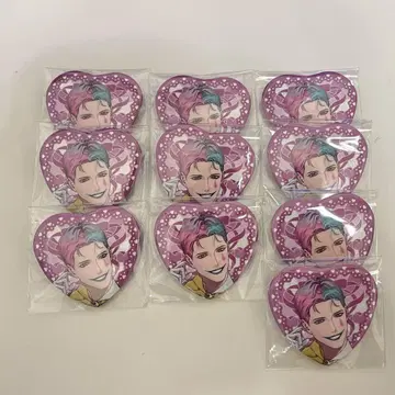 조리키치 준브라이드 준브라 캔뱃지 하트 캔뱃지