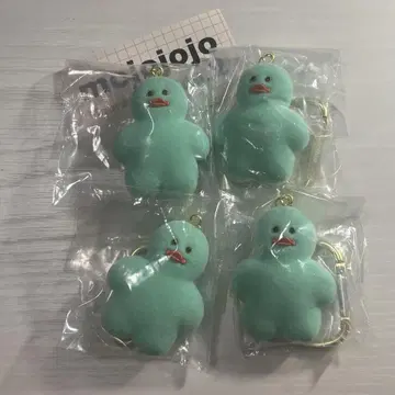 mojojojo 피규어 마스코트 4종 세트 가챠가챠