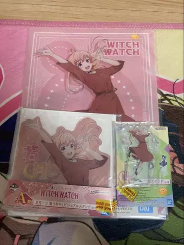 제일복권 위치 워치 A상 G상 H상 와카쓰키 니코 3점