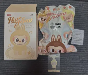 popmart labubu haveaseat sisi 팝마트 라부부