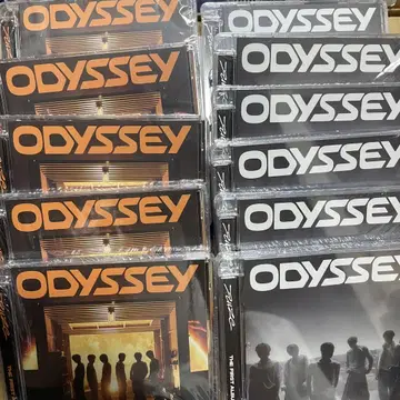 [새상품] RIIZE ODYSSEY jewelcase ver 일본 한정판