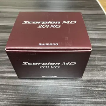 신품 미사용 보관품 시마노 베이트 릴 스콜피온 MD 201XG