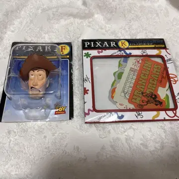 픽사 happy 복권 토이스토리 F상 페이스 마그넷 K상 스티커