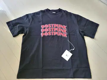 blurms POSTPUNK 티셔츠 화이트 4 XL 새상품
