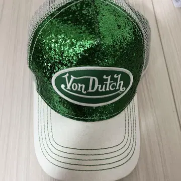 Von Dutch 스팽글 트래커 캡