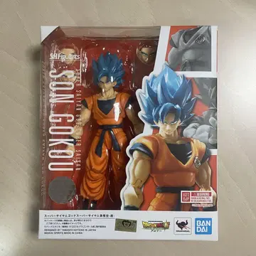 미개봉 S.H.Figuarts 슈퍼 사이어인 갓 슈퍼 사이어인 손오공