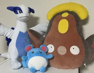 포켓몬 봉제 인형 세트