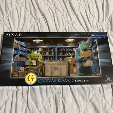 Happy 복권 PIXAR G상 캔버스 보드