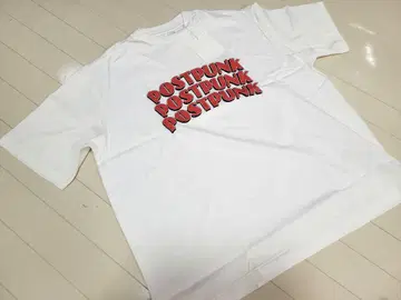 blurms POSTPUNK 티셔츠 화이트 4 XL 새상품