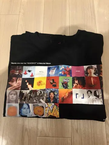 Vaundy Cover Art T-shirt [Black] M 사이즈