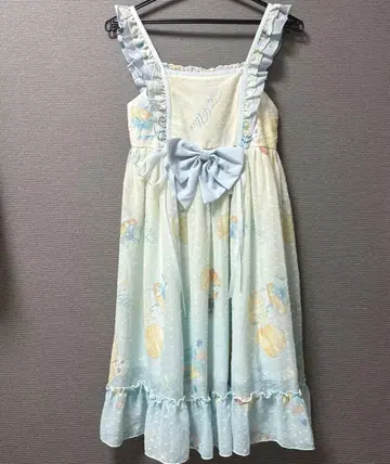 toalice 잔스카 원피스 고양이 레몬