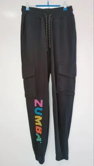 ZUMBA 블랙 조거 팬츠 XS