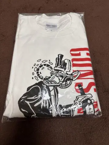 GUNS N' ROSES NIGHTRAIN 롱 T M 사이즈 공식 상품