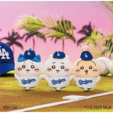 치이카와 (먼작귀) 다저스 마스코트