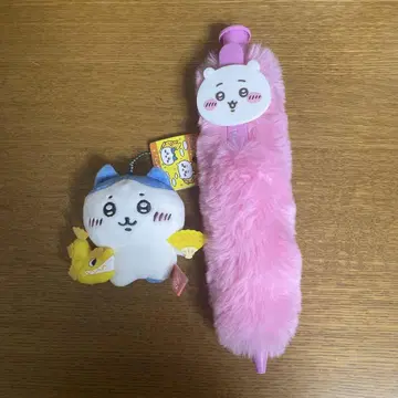 치이카와 (먼작귀) 펜 하치와레 키링