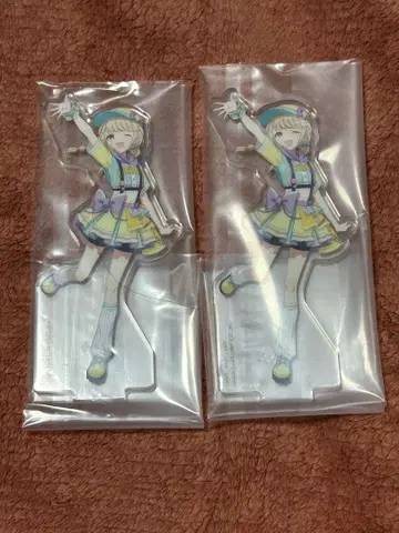 학교 아이돌 마스터 학마스 후지타 코토네 제일복권 H상 아크릴 스탠드