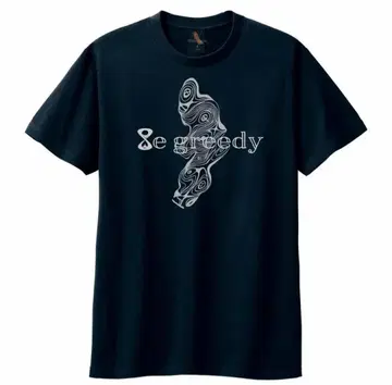 8e greedy 그래픽 티셔츠 M 사이즈