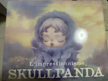 SKULLPANDA L'impressionnisme 시리즈 봉제 인형