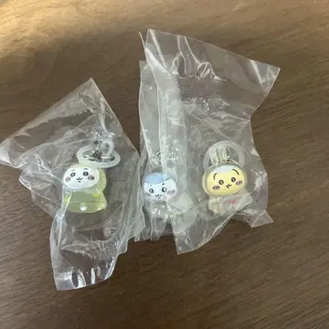 치이카와 메지루시 액세서리 치이카와 토끼 하치와레