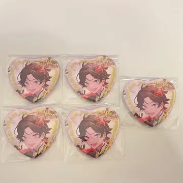 미에지 아키나 준브라이드 준브라 캔뱃지 하트 캔뱃지