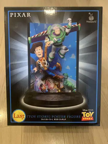 Happy 복권 픽사 복권 PIXAR 토이스토리 포스터 피규어