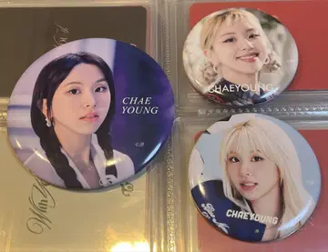 TWICE 채영 캔뱃지