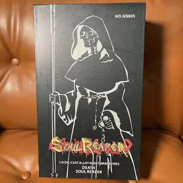 레어 1/6 SOUL REAPER 피규어 나이트메어 밑창 리퍼