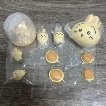 토끼 가챠 6종 세트