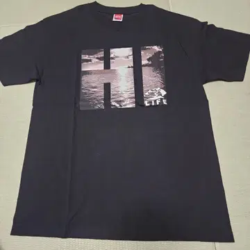 Hi Life 하이라이프 하와이 블랙 티셔츠