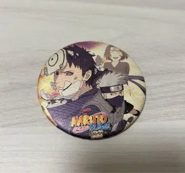 NARUTO 나루토 캔뱃지 오비토 카카시 와시 캔뱃지