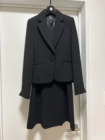 RyuRyu 블랙 포멀 관혼상제 세레모니 졸업식 예복 7호