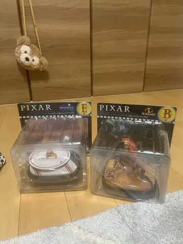 픽사 제일복권 피규어 세트 E상 B상