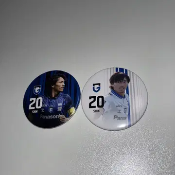 감바 오사카 나카타니 신스케 추첨회 캔뱃지