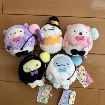스미코구라시 테노리 봉제 인형 할로윈 5종 세트 택 포함 새상품