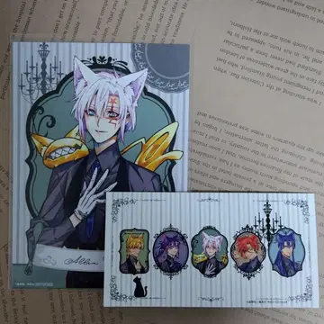 D.Gray-man 카페 혜택 브로마이드 아렌