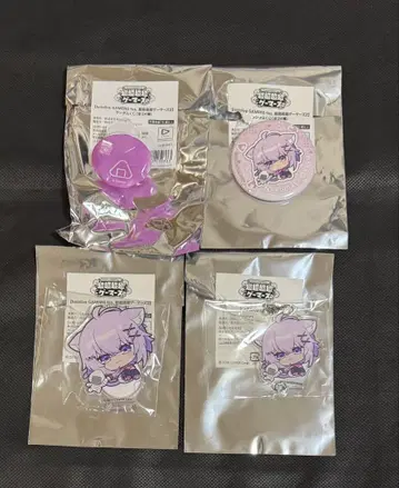 초초초초 게이머즈 2 랜덤 복권 네코마타 오카유 4개 세트