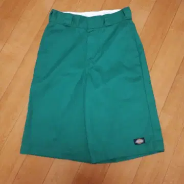 Dickies 디키즈 루즈 핏 하프 팬츠 그린 28