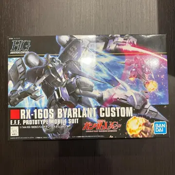 HGUC 1/144 RX-160S 바이 아란 커스텀 기동전사 건담 UC