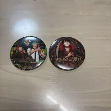 원피스 ONE PIECE 세븐일레븐 한정판 캔뱃지 프리미엄