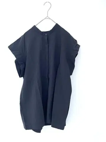 Spick & Span 반팔 블라우스 블랙 택 포함 새상품