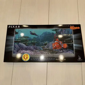PIXAR 제일복권 G상 파인딩 니모 캔버스 보드