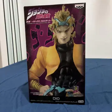 DIO 피규어 죠죠의 기묘한 모험