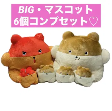 BUCHAgurumi 오카카의 즐거운 마스코트 BC 큰 봉제 인형