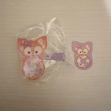 리나벨 헤어 클립 씰